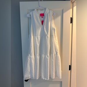 Lily Pulitzer Novella resort white dress!